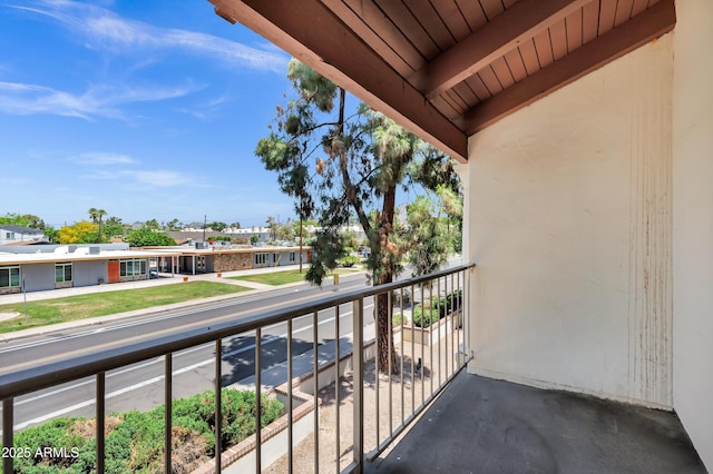 1017 E Maryland Ave Unit 236, Phoenix, AZ 85014 - view of balcony
