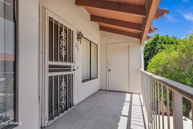 1017 E Maryland Ave Unit 236, Phoenix, AZ 85014 - view of balcony