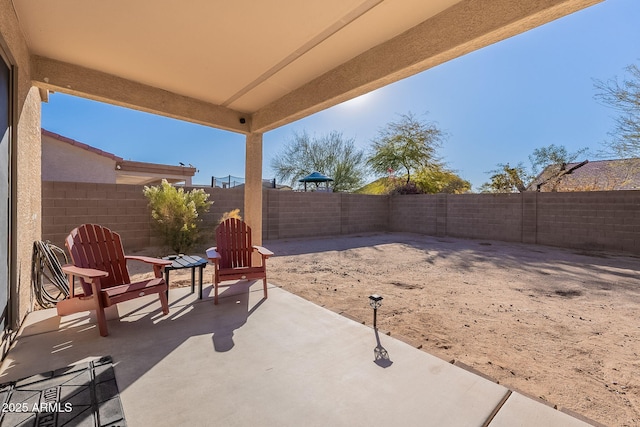 view of patio / terrace