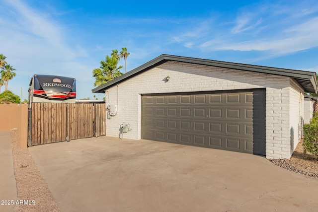12866 W Orange Dr, Litchfield Park, AZ 85340 - view of detached garage