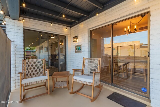 12866 W Orange Dr, Litchfield Park, AZ 85340 - view of patio