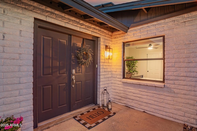12866 W Orange Dr, Litchfield Park, AZ 85340 - view of doorway to property