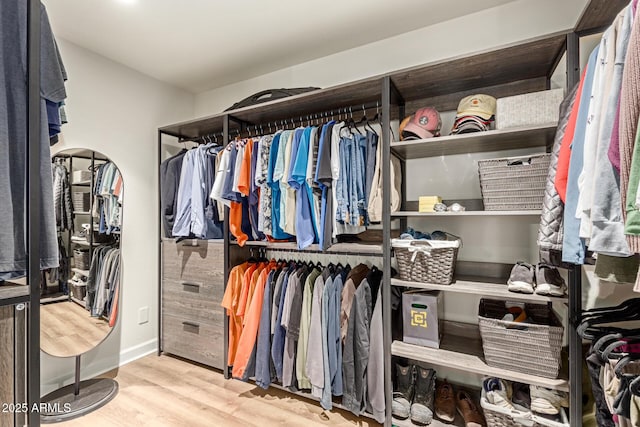 12866 W Orange Dr, Litchfield Park, AZ 85340 - walk in closet with wood finished floors