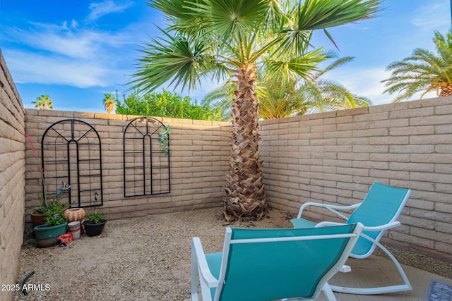 12866 W Orange Dr, Litchfield Park, AZ 85340 - view of patio / terrace