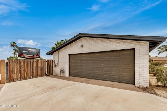 12866 W Orange Dr, Litchfield Park, AZ 85340 - view of detached garage