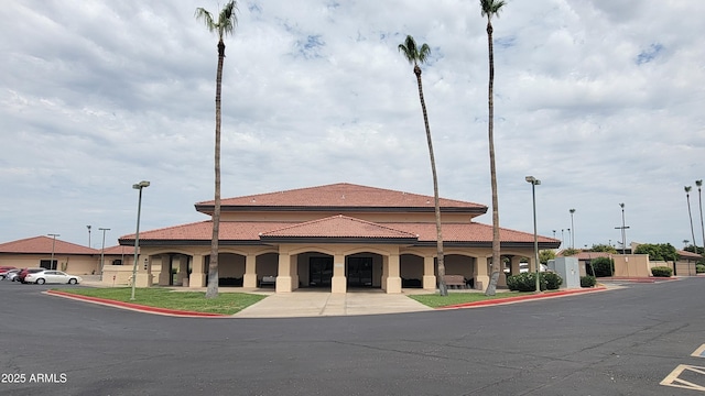 view of building exterior