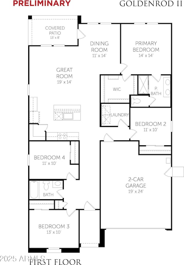 view of layout