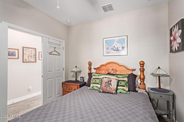 16756 S 181st Ln, Goodyear, AZ 85338 - bedroom with wood finished floors and baseboards