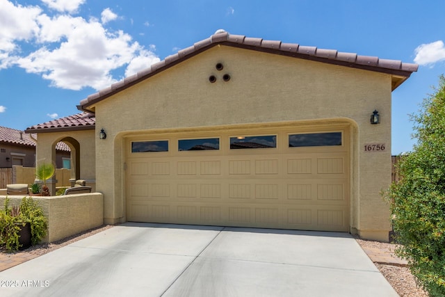 16756 S 181st Ln, Goodyear, AZ 85338 - garage with concrete driveway