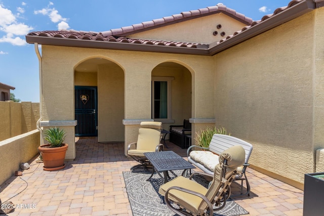 16756 S 181st Ln, Goodyear, AZ 85338 - view of patio