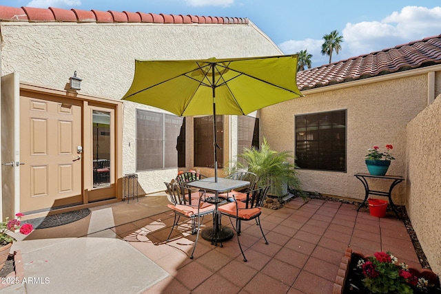 view of patio / terrace