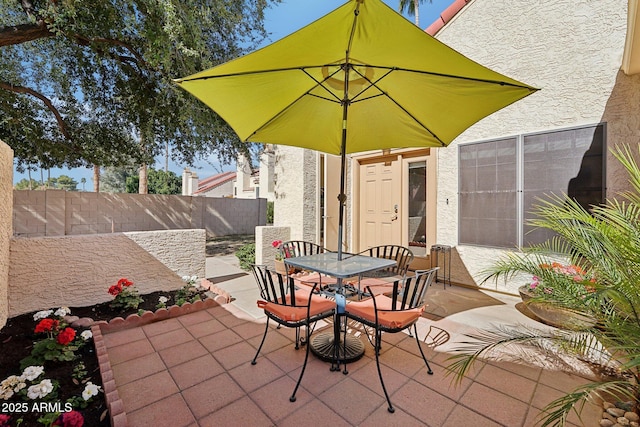 view of patio / terrace