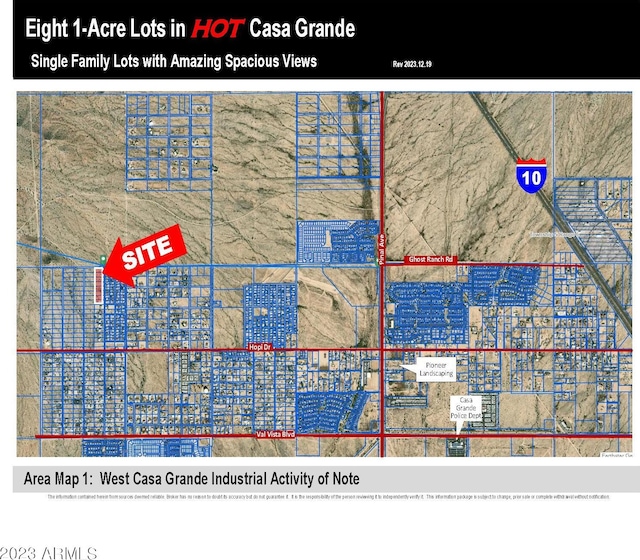 Listing photo 2 for 11172 N Geronimo Dr Unit 147, Casa Grande AZ 85122