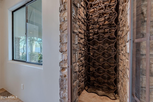 7845 E Dynamite Blvd, Scottsdale, AZ 85266 - full bath with a shower and tile patterned floors