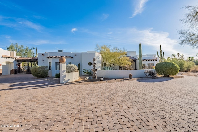7845 E Dynamite Blvd, Scottsdale, AZ 85266 - view of front facade with stucco siding