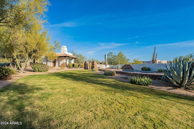 7845 E Dynamite Blvd, Scottsdale, AZ 85266 - view of yard