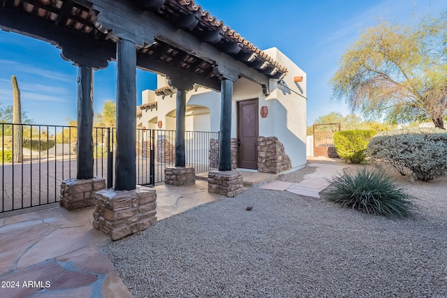 7845 E Dynamite Blvd, Scottsdale, AZ 85266 - view of patio / terrace
