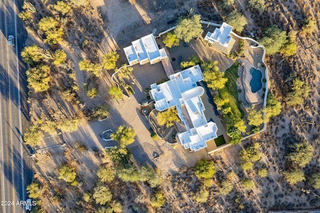 7845 E Dynamite Blvd, Scottsdale, AZ 85266 - aerial overview of property's location