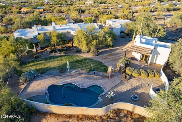 7845 E Dynamite Blvd, Scottsdale, AZ 85266 - view of subject property