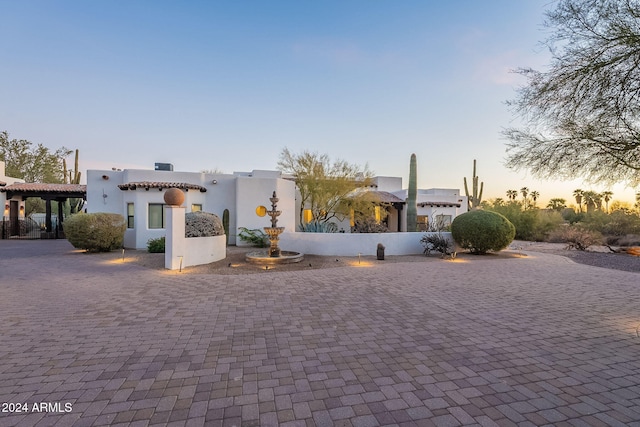 7845 E Dynamite Blvd, Scottsdale, AZ 85266 - view of front of home with stucco siding