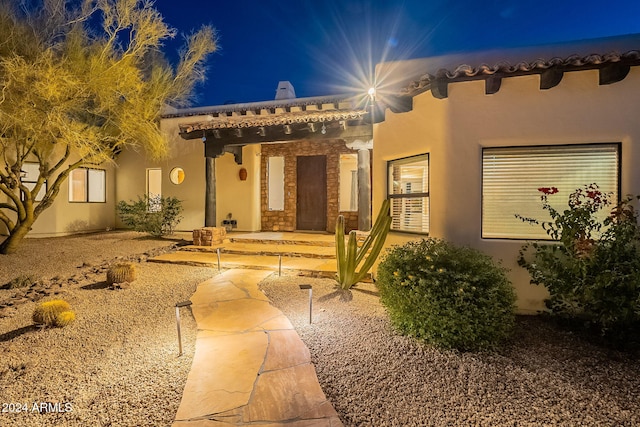 7845 E Dynamite Blvd, Scottsdale, AZ 85266 - view of front of house featuring stucco siding