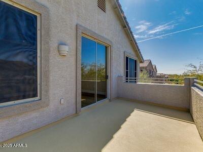 3634 N Desert Oasis, Mesa, AZ 85207 - view of balcony