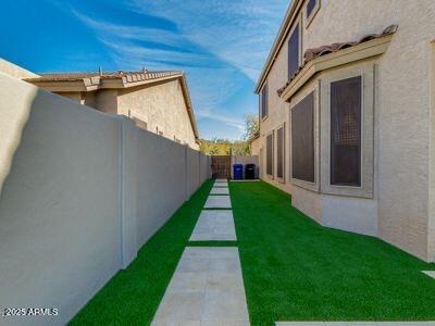 3634 N Desert Oasis, Mesa, AZ 85207 - view of yard