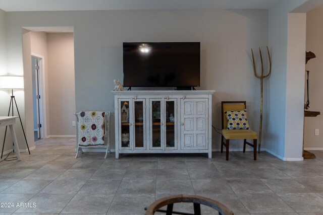 view of living room