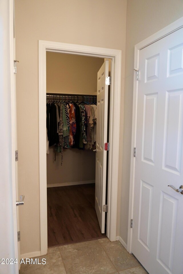 interior space featuring light hardwood / wood-style flooring