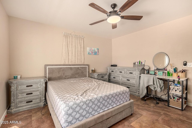 1507 W Mesquite Ave, Apache Junction, AZ 85120 - bedroom featuring baseboards and ceiling fan