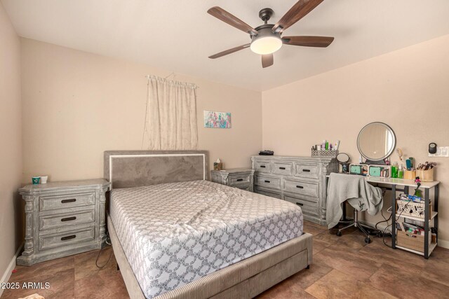 1507 W Mesquite Ave, Apache Junction, AZ 85120 - bedroom featuring baseboards and ceiling fan