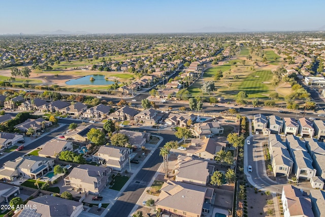 1663 S Boulder St, Gilbert, AZ 85295 - view of property location with nearby suburban area and a large body of water