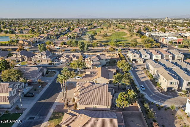 1663 S Boulder St, Gilbert, AZ 85295 - aerial perspective of suburban area