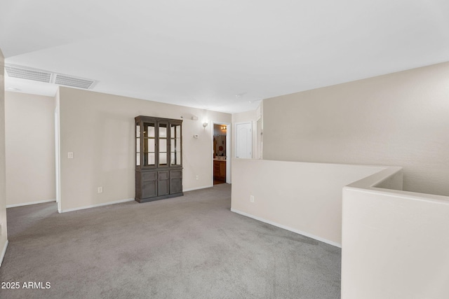 2412 W Camp River Rd, San Tan Valley, AZ 85144 - carpeted empty room with visible vents and baseboards