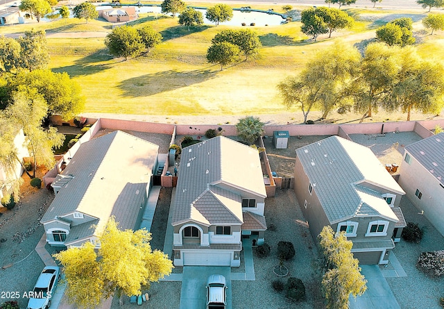 2412 W Camp River Rd, San Tan Valley, AZ 85144 - bird's eye view featuring a residential view