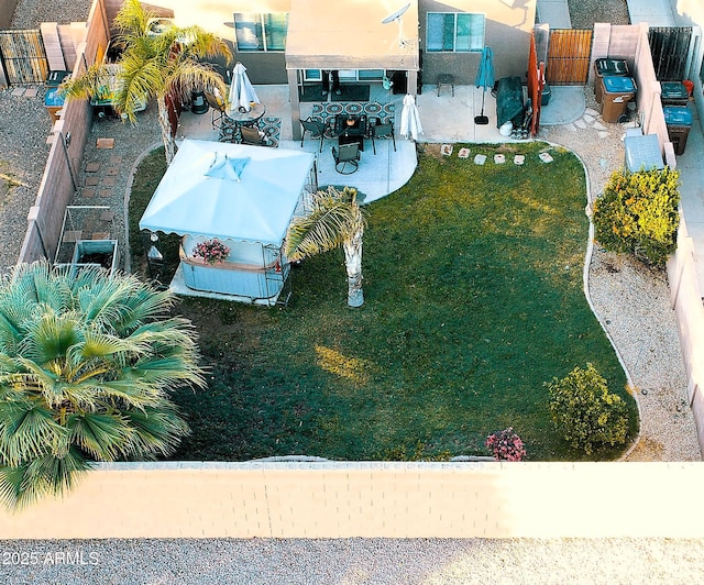 2412 W Camp River Rd, San Tan Valley, AZ 85144 - bird's eye view