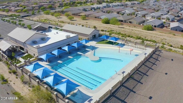 2412 W Camp River Rd, San Tan Valley, AZ 85144 - bird's eye view