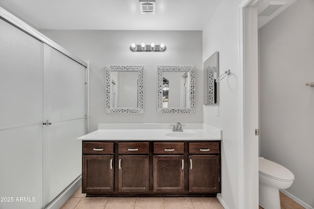 23075 W Arrow Dr, Buckeye, AZ 85326 - full bathroom featuring vanity and tile patterned floors