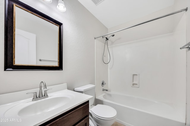 23075 W Arrow Dr, Buckeye, AZ 85326 - full bathroom featuring vanity and shower / tub combination