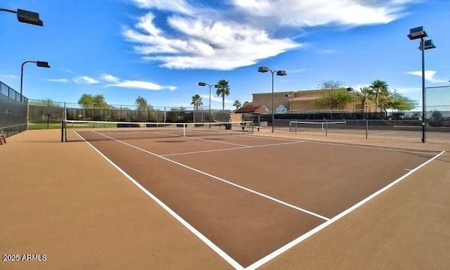23075 W Arrow Dr, Buckeye, AZ 85326 - view of tennis court featuring community basketball court