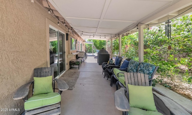 7806 N Via Del Sol, Scottsdale, AZ 85258 - view of patio