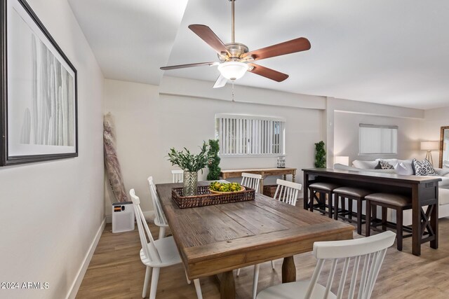 living room featuring hardwood / wood-style flooring