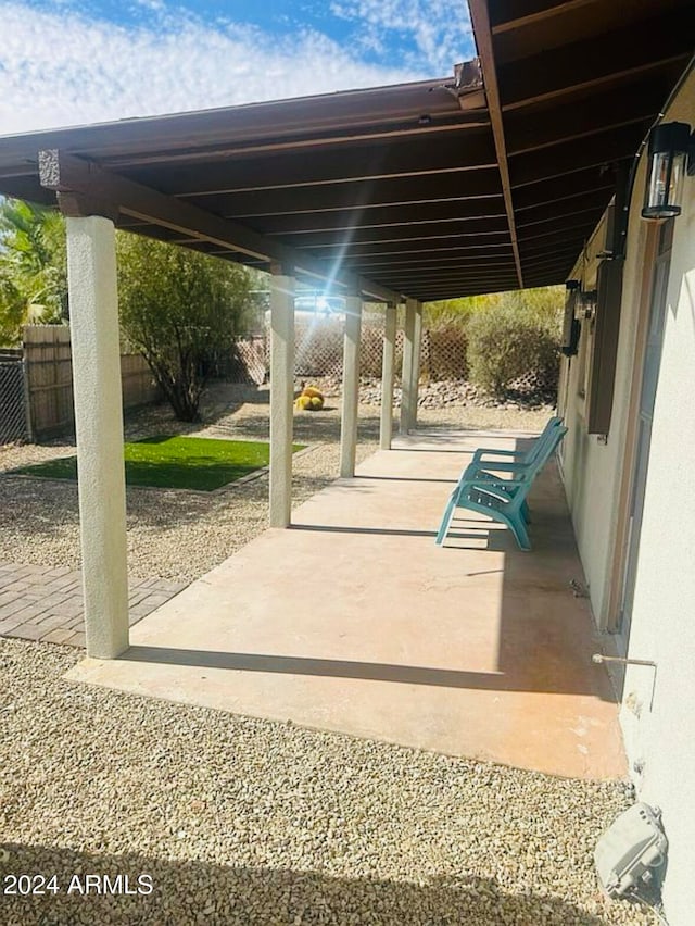 view of patio / terrace