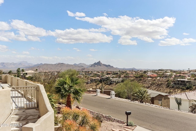 property view of mountains