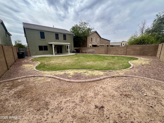8514 S 49th Dr, Laveen, AZ 85339 - rear view of house with a patio