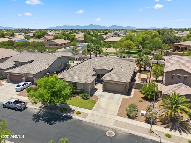 8417 W Northview Ave, Glendale, AZ 85305 - aerial perspective of suburban area featuring a mountain backdrop