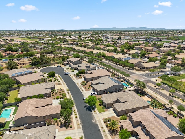 8417 W Northview Ave, Glendale, AZ 85305 - aerial view of residential area featuring a mountainous background