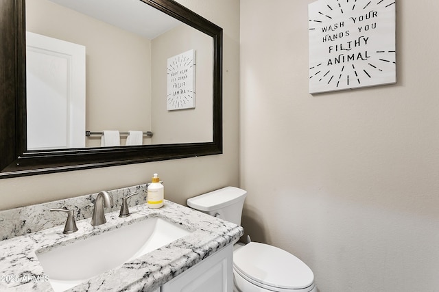 3126 W Stephens Pl, Chandler, AZ 85226 - bathroom with toilet and vanity
