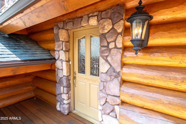 6168 W Hidden Pines Loop, Pine, AZ 85544 - view of property entrance