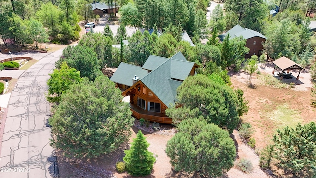 6168 W Hidden Pines Loop, Pine, AZ 85544 - view of subject property